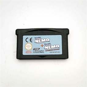 Finding Nemo & Finding Nemo the Continued Adventures - GameBoy Advance (B Grade) (Genbrug)